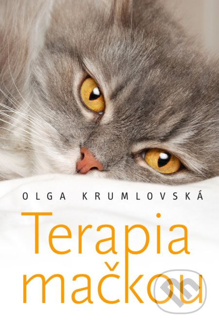 Terapia mačkou - Olga Krumlovská - kniha z kategorie Chov koček
