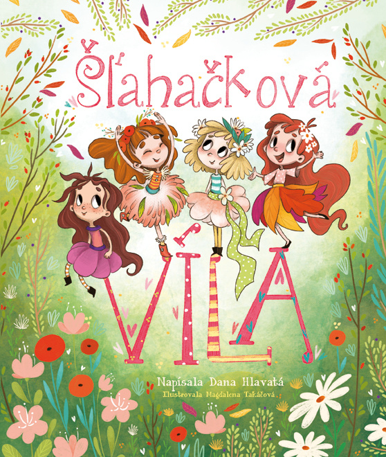 Šľahačková víla - Dana Hlavatá - kniha z kategorie Pohádky