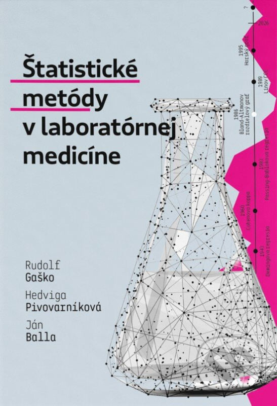 Štatistické metódy v laboratórnej medicíne - Rudolf Gaško, Hedviga Pivovarníková, Ján Balla - kniha z kategorie Mikrobiológia, genetika a biochémia