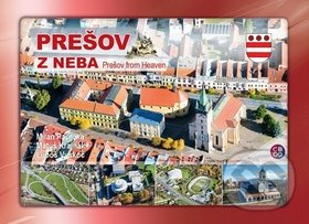 Prešov z neba (Prešov from Heaven) - Milan Paprčka, Matúš Krajňák - kniha z kategorie Mapy a cestování