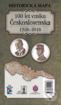 Historická mapa: 100 let vzniku Československa 1918 – 2018