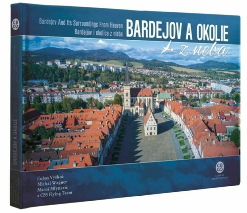 Bardejov a okolie z neba (Bardejov and Its Surroundings From Heaven)
