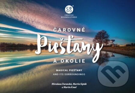 Čarovné Piešťany a okolie (Magical Piešťany and its surroundings) - kniha z kategorie Fotografie