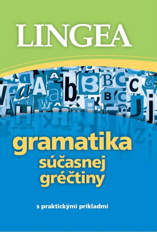 Gramatika súčasnej gréčtiny - kniha z kategorie Jazykové učebnice a slovníky