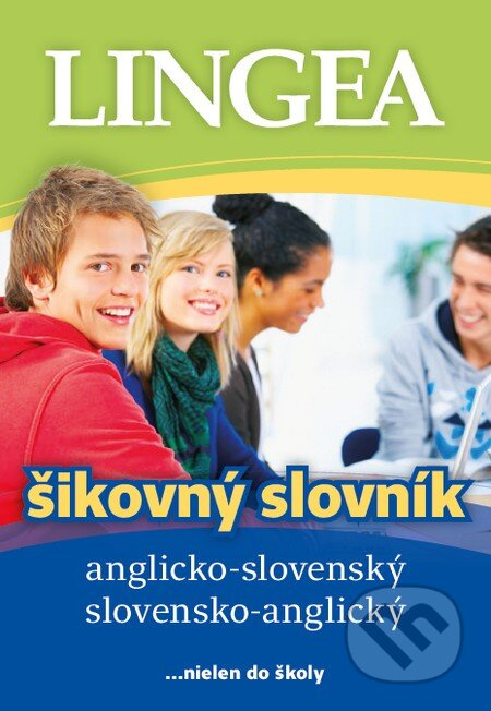 Anglicko-slovenský a slovensko-anglický šikovný slovník - kniha z kategorie Jazykové učebnice a slovníky