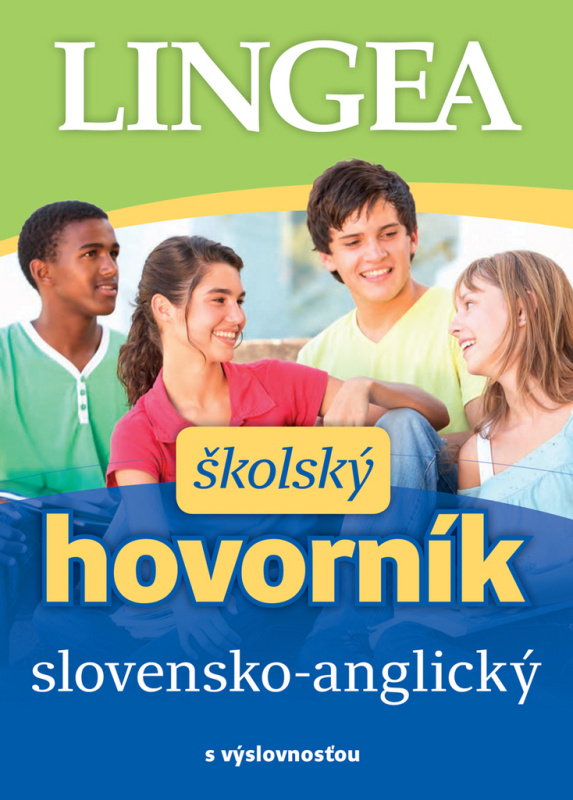 Slovensko-anglický školský hovorník - kniha z kategorie Jazykové učebnice a slovníky