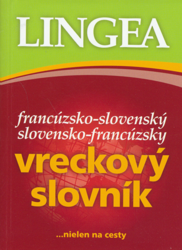 Slovensko-francúzsky, francúzsko-slovenský vreckový slovník - kniha z kategorie Jazykové učebnice a slovníky