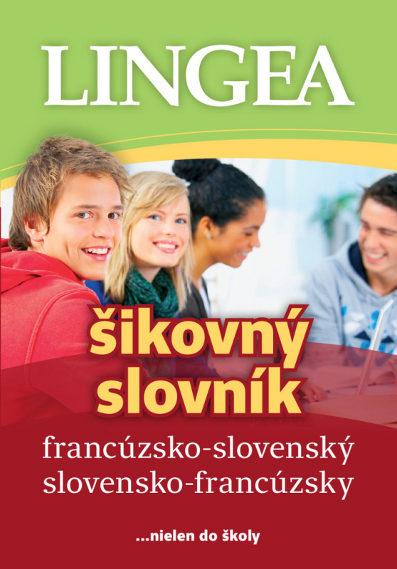 Francúzsko-slovenský slovensko-francúzsky šikovný slovník - kniha z kategorie Jazykové učebnice a slovníky