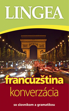 Francúzština - konverzácia (so slovníkom a gramatikou) - kniha z kategorie Jazykové učebnice a slovníky