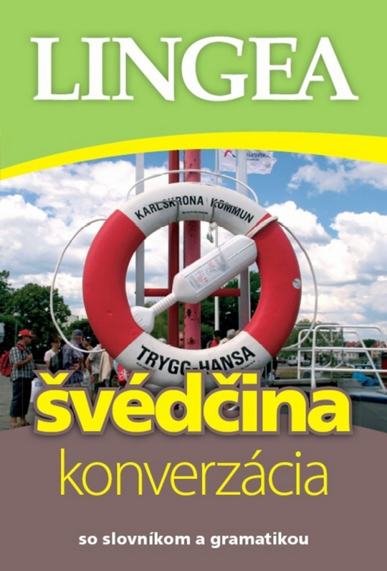 Švédčina - konverzácia (So slovníkom a gramatikou) - kniha z kategorie Jazykové učebnice a slovníky