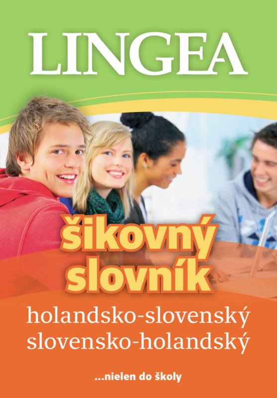 Holandsko-slovenský a slovensko-holandský šikovný slovník - kniha z kategorie Jazykové učebnice a slovníky