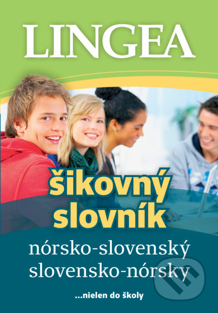 Nórsko-slovenský a slovensko-nórsky šikovný slovník - kniha z kategorie Jazykové učebnice a slovníky