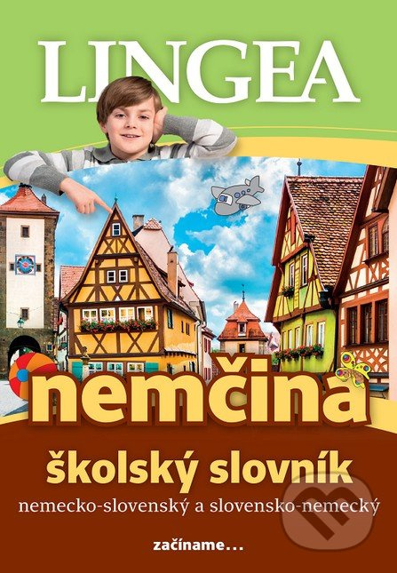 Nemčina - školský slovník (Nemecko-slovenský a slovensko-nemecký) - kniha z kategorie Jazykové učebnice a slovníky