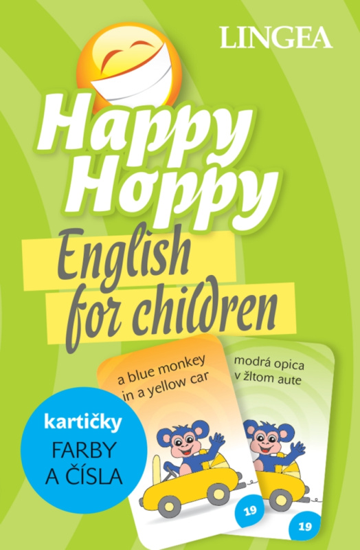 Happy Hoppy kartičky: Farby a čísla (English for Children)