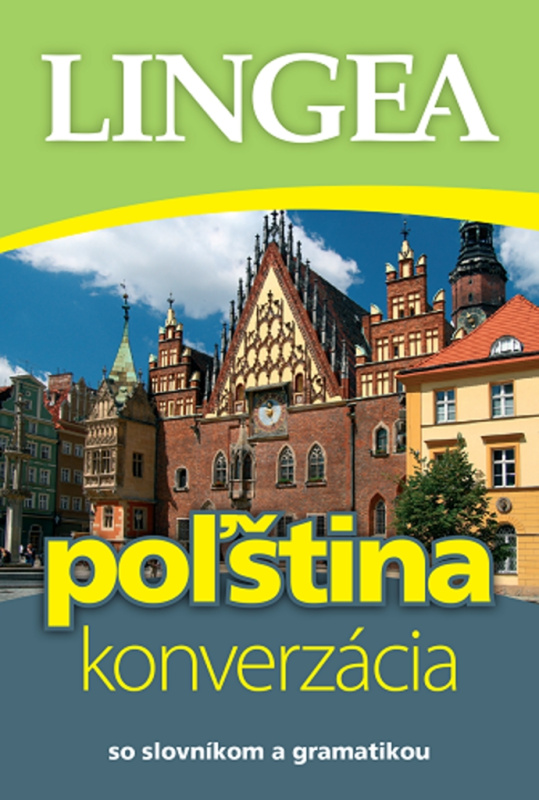 Poľština - konverzácia (so slovníkom a gramatikou) - kniha z kategorie Jazykové učebnice a slovníky