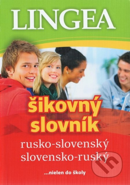 Rusko-slovenský a slovensko-ruský šikovný slovník - kniha z kategorie Jazykové učebnice a slovníky