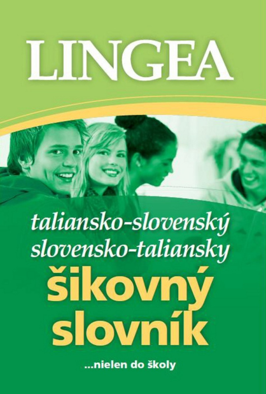 Taliansko-slovenský, slovensko-taliansky šikovný slovník - kniha z kategorie Jazykové učebnice a slovníky