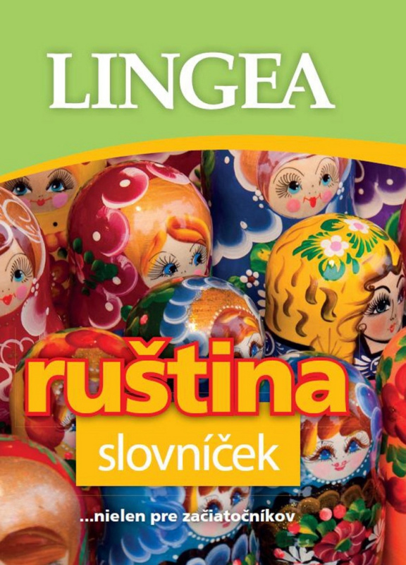 Slovníček ruština - kniha z kategorie Jazykové učebnice a slovníky