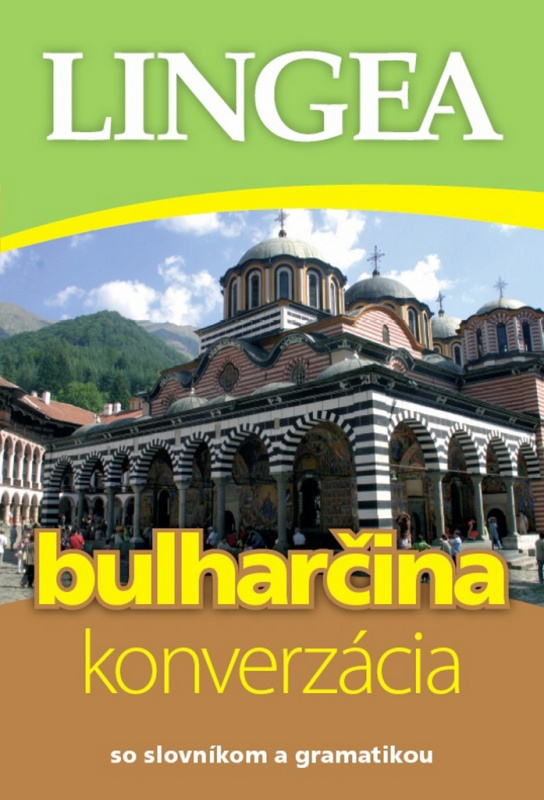 Bulharčina - konverzácia so slovníkom a gramatikou - kniha z kategorie Jazykové učebnice a slovníky