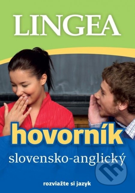 Slovensko–anglický hovorník - kniha z kategorie Jazykové učebnice a slovníky