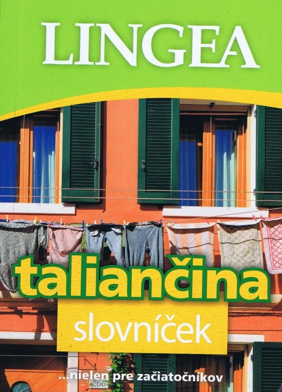 Taliančina slovníček (... nielen pre začiatočníkov) - kniha z kategorie Jazykové učebnice a slovníky