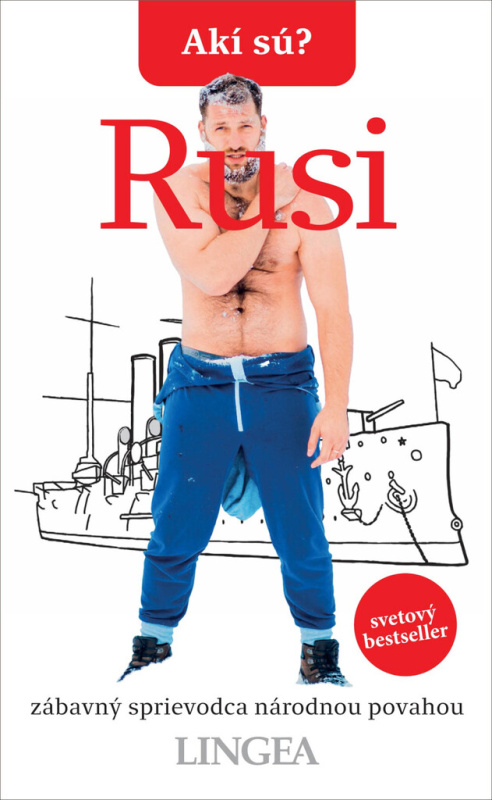 Akí sú? Rusi (Zábavný sprievodca národnou povahou) - kniha z kategorie Hobby
