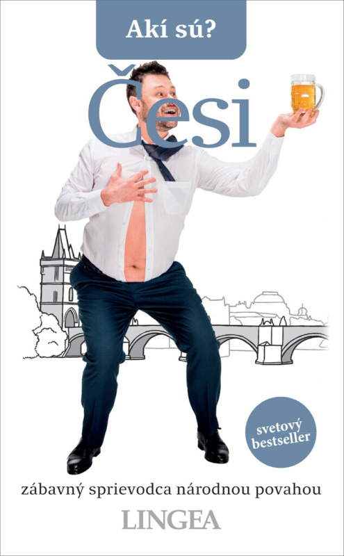 Akí sú? Česi (Zábavný sprievodca národnou povahou) - kniha z kategorie Hobby