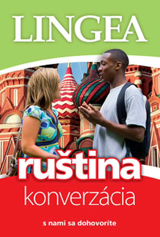 Ruština - konverzácia (s nami sa dohovoríte) - kniha z kategorie Jazykové učebnice a slovníky