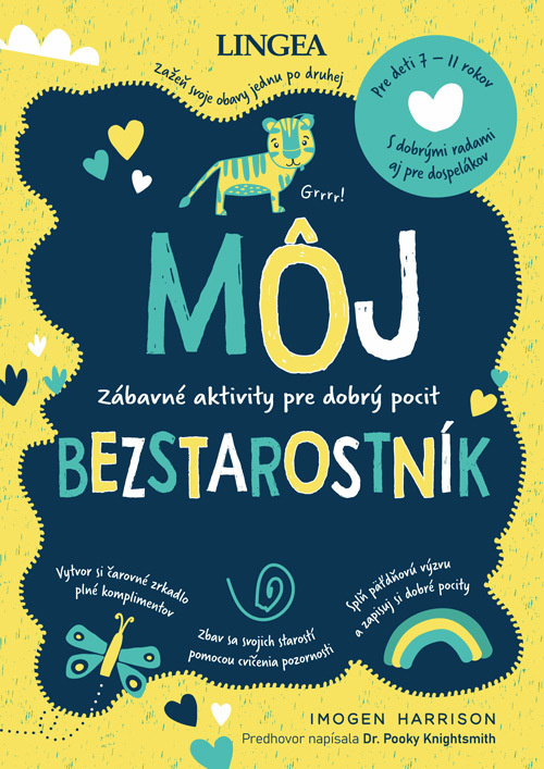 Môj bezstarostník - Imogen Harrison - kniha z kategorie Vývojová psychologie