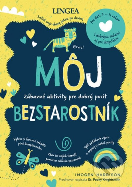 Môj bezstarostník - Imogen Harrison - kniha z kategorie Vývojová psychologie