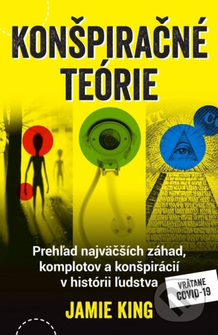 Konšpiračné teórie - Jamie King - kniha z kategorie Záhady a paranormální jevy