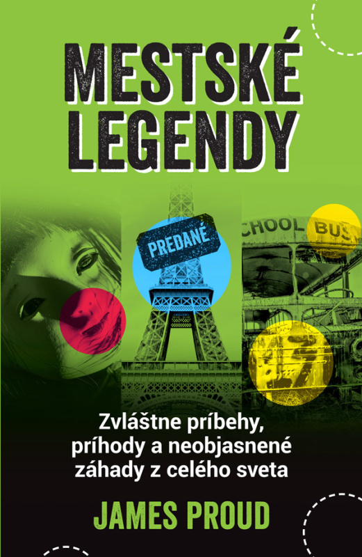 Mestské legendy - James Proud - kniha z kategorie Mýty, pověsti a legendy
