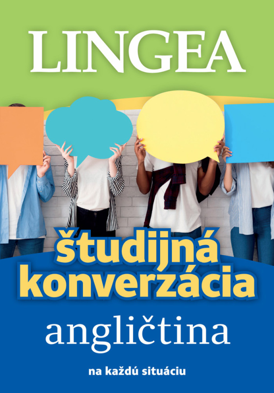 Študijná konverzácia Angličtina - kniha z kategorie Jazykové učebnice a slovníky