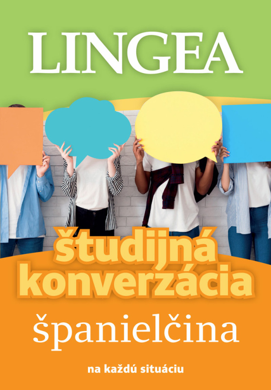 Študijná konverzácia: Španielčina - kniha z kategorie Jazykové učebnice a slovníky