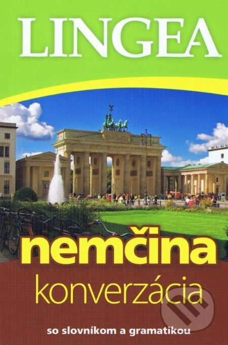 Nemčina-konverzácia so slovníkom a gramatikou - kniha z kategorie Jazykové učebnice a slovníky