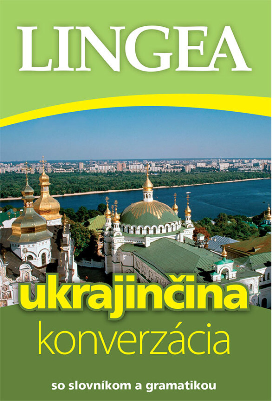 Ukrajinčina - konverzácia so slovníkom a gramatikou - kniha z kategorie Jazykové učebnice a slovníky