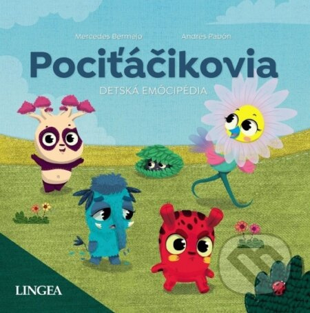 Pociťáčikovia - Mercedes Bermejo, Andrés Pabón - kniha z kategorie Naučné knihy