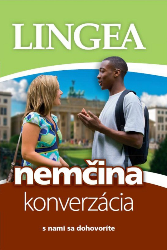 Nemčina - konverzácia (s nami sa dohovoríte) - kniha z kategorie Jazykové učebnice a slovníky