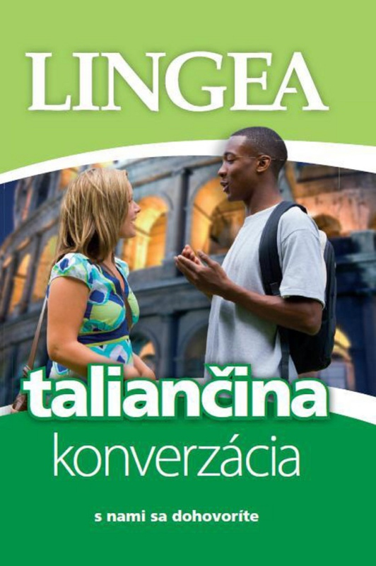 Taliančina - konverzácia (s nami sa dohovoríte) - kniha z kategorie Jazykové učebnice a slovníky