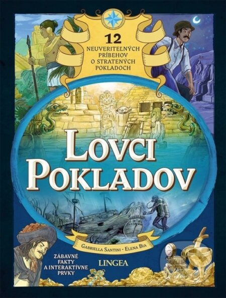 Lovci pokladov - Gabriella Santini, Elena Bia - kniha z kategorie Beletrie pro děti