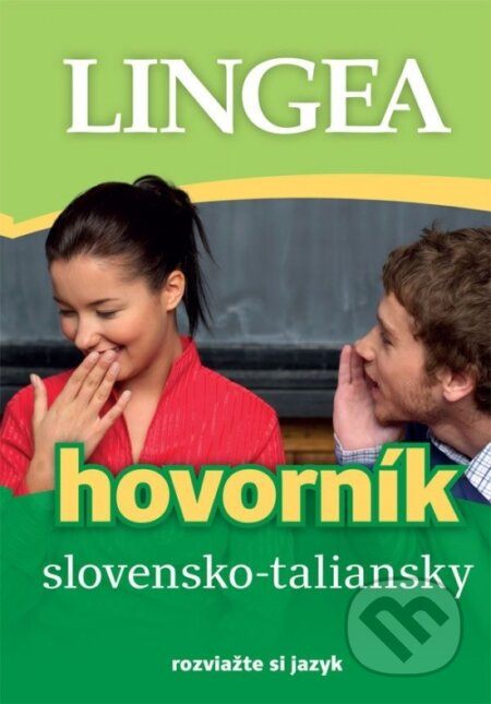 Slovensko–taliansky hovorník - kniha z kategorie Učebnice a slovníky