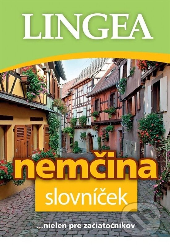 Nemčina slovníček (...nielen pre začiatočníkov) - kniha z kategorie Jazykové učebnice a slovníky