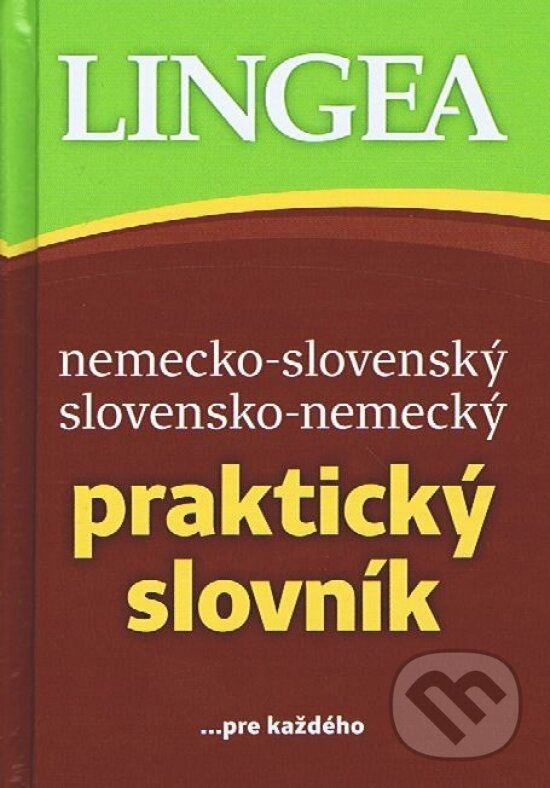 Nemecko-slovenský, slovensko-nemecký praktický slovník - kniha z kategorie Jazykové učebnice a slovníky