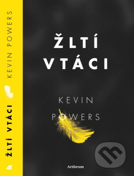 Žltí vtáci - Kevin Powers - kniha z kategorie Beletrie