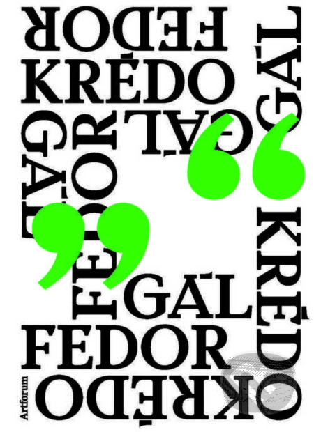 Krédo - Fedor Gál - kniha z kategorie Aforismy