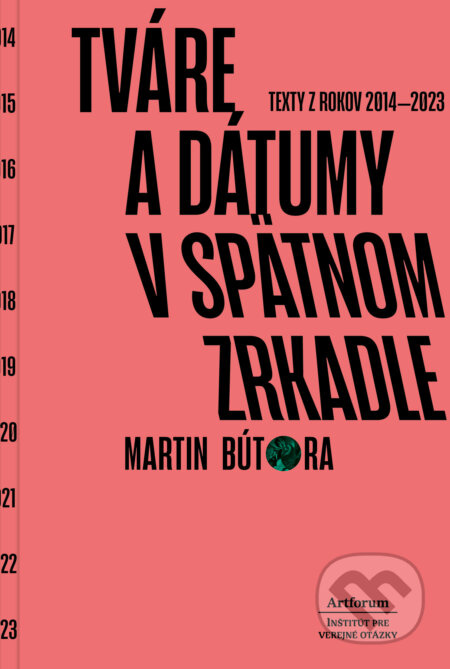 Tváre a dátumy v spätnom zrkadle - Martin Bútora