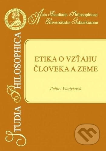 Etika o vzťahu človeka a Zeme - Ľubov Vladyková - kniha z kategorie Ekologie