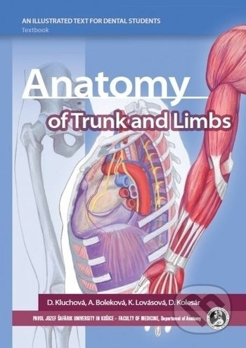 Anatomy of Trunk and Limbs - Darina Kluchová - kniha z kategorie Medicína