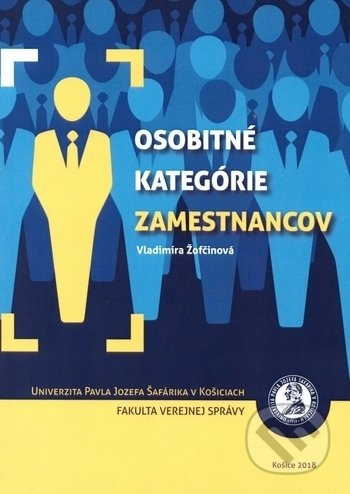 Osobitné kategórie zamestnancov - Vladimíra Žofčinová - kniha z kategorie Personalistika