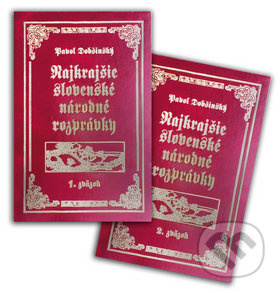 Najkrajšie slovenské národné rozprávky I. a II. zväzok - kniha z kategorie Pohádky